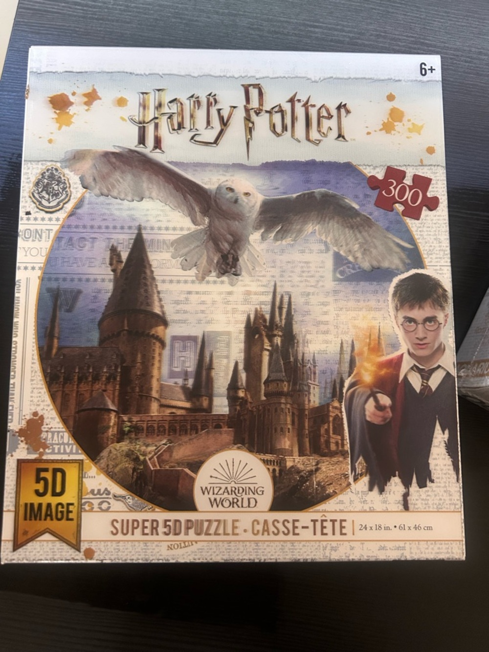 Set of 2 Harry Potter puzzles- New and unopened